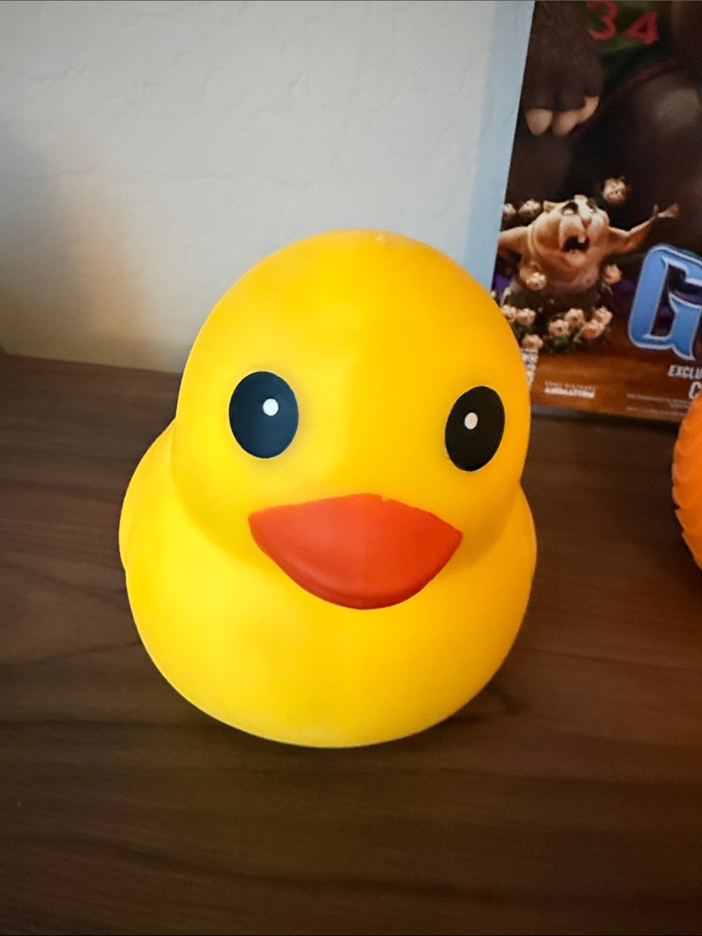 Yellow Rubber Duck squishy Toy - Kids Toy